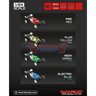 WIRC SB24 1/24 RTR Off-road Buggy set Preorder